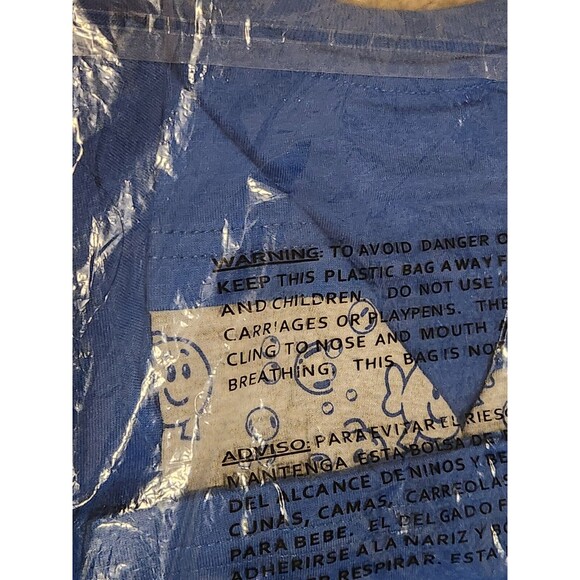 Bubble Guppies Toddler Boy Blue Long Sleeve Top Shirt New 2T - Picture 4 of 5